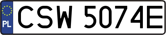 CSW5074E