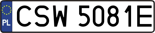 CSW5081E