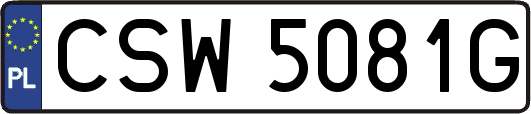 CSW5081G