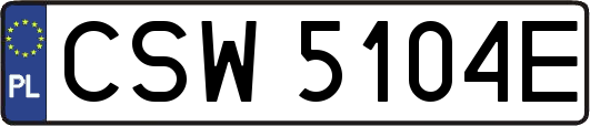 CSW5104E