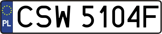 CSW5104F