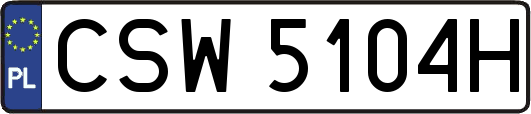 CSW5104H