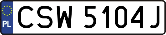 CSW5104J