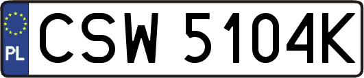 CSW5104K