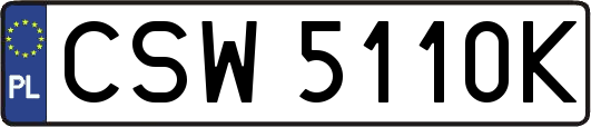 CSW5110K
