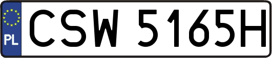 CSW5165H
