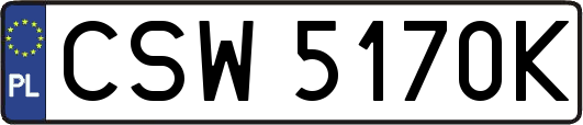 CSW5170K