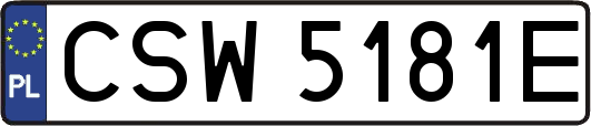 CSW5181E
