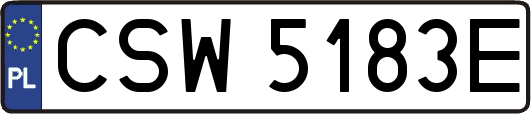 CSW5183E
