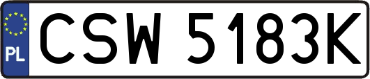 CSW5183K