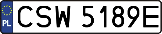 CSW5189E