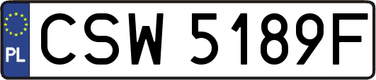 CSW5189F