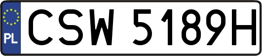CSW5189H