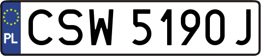 CSW5190J