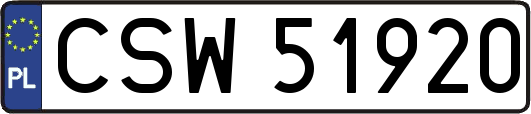 CSW51920