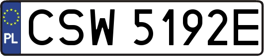 CSW5192E