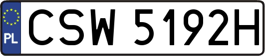 CSW5192H