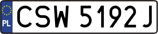 CSW5192J