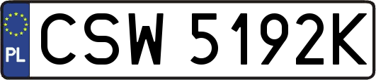 CSW5192K