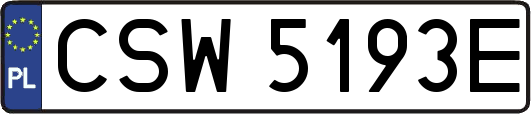 CSW5193E