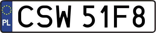 CSW51F8