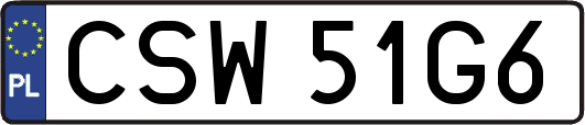 CSW51G6