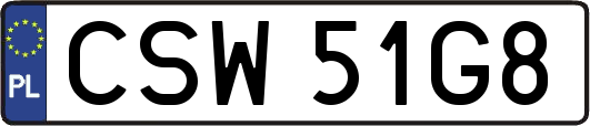 CSW51G8
