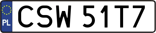 CSW51T7