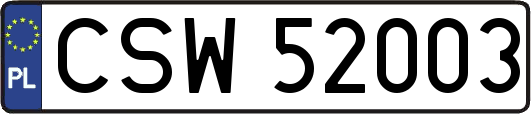CSW52003