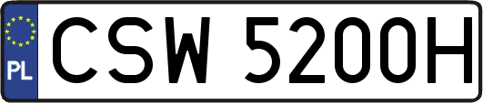 CSW5200H