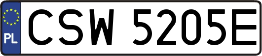 CSW5205E