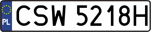 CSW5218H