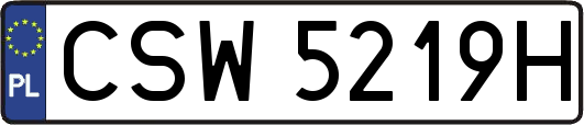 CSW5219H