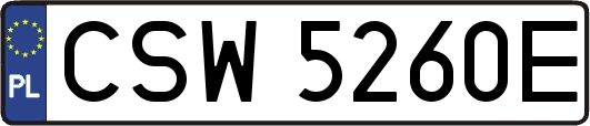 CSW5260E