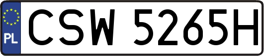 CSW5265H