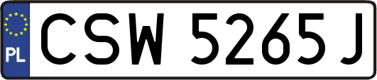 CSW5265J