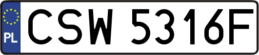 CSW5316F