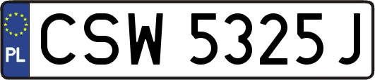 CSW5325J