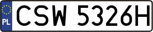 CSW5326H