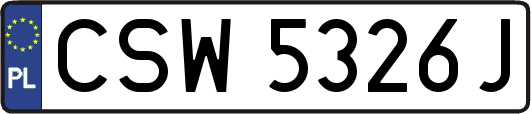 CSW5326J