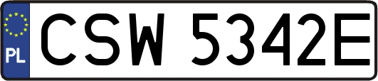 CSW5342E