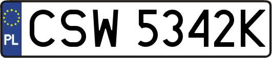 CSW5342K