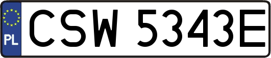 CSW5343E