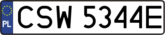 CSW5344E