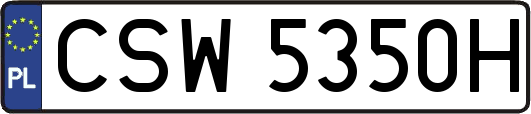 CSW5350H