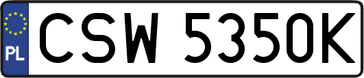 CSW5350K
