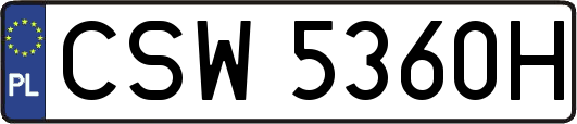 CSW5360H