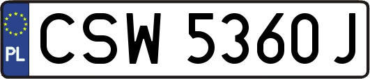CSW5360J
