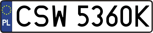 CSW5360K