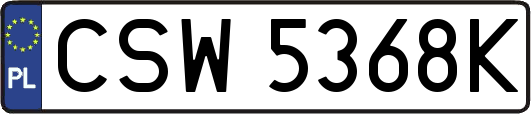 CSW5368K